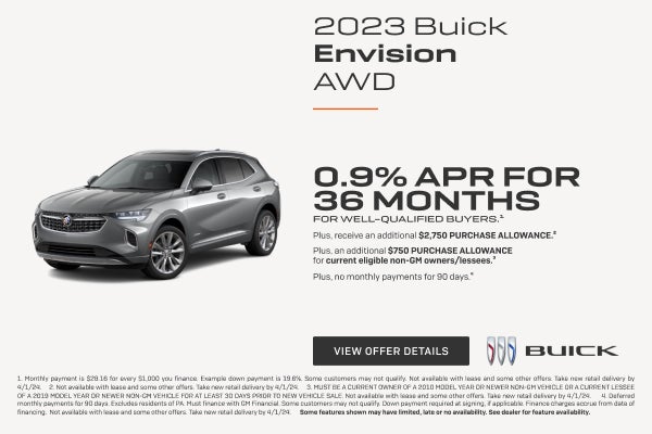 0.9% APR FOR 36 MONTHS 
FOR WELL-QUALIFIED BUYERS.1

Plus, receive an additional $2,750 PURCHASE ...